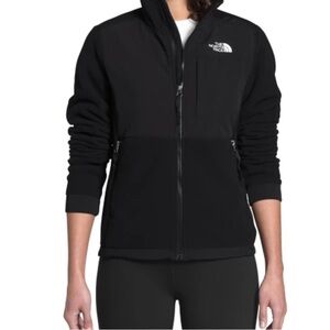 Black womens The North Frac Denali jacket small